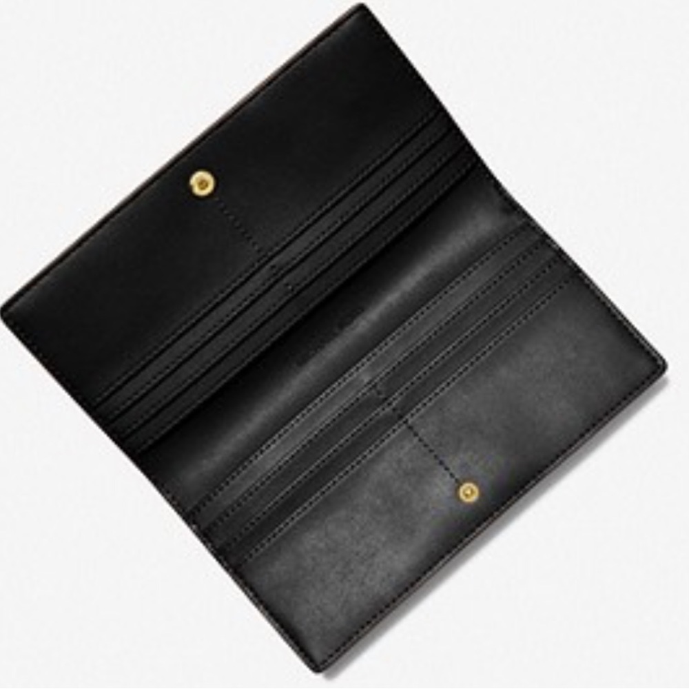 MICHAEL KORS
Reed Large Pebbled Leather Snap Wallet
Style# 35S3G6RE3L
Black
NWT - Picture 2 of 16